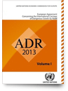 accord pour le transport européen de marchandises dangereuses par route ADR 2013